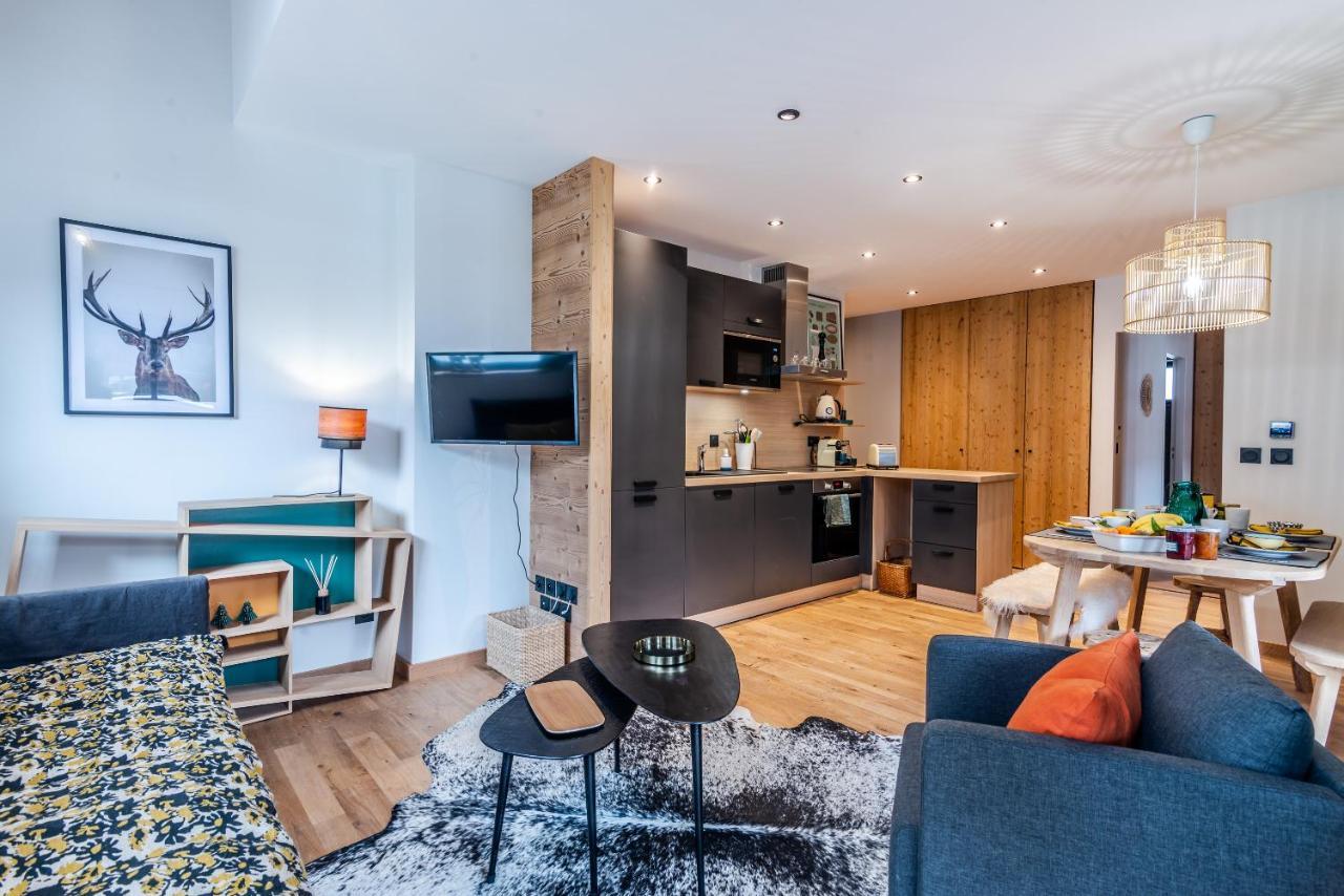Apartamento Barmes Des Mossettes 4 Morzine Exterior foto