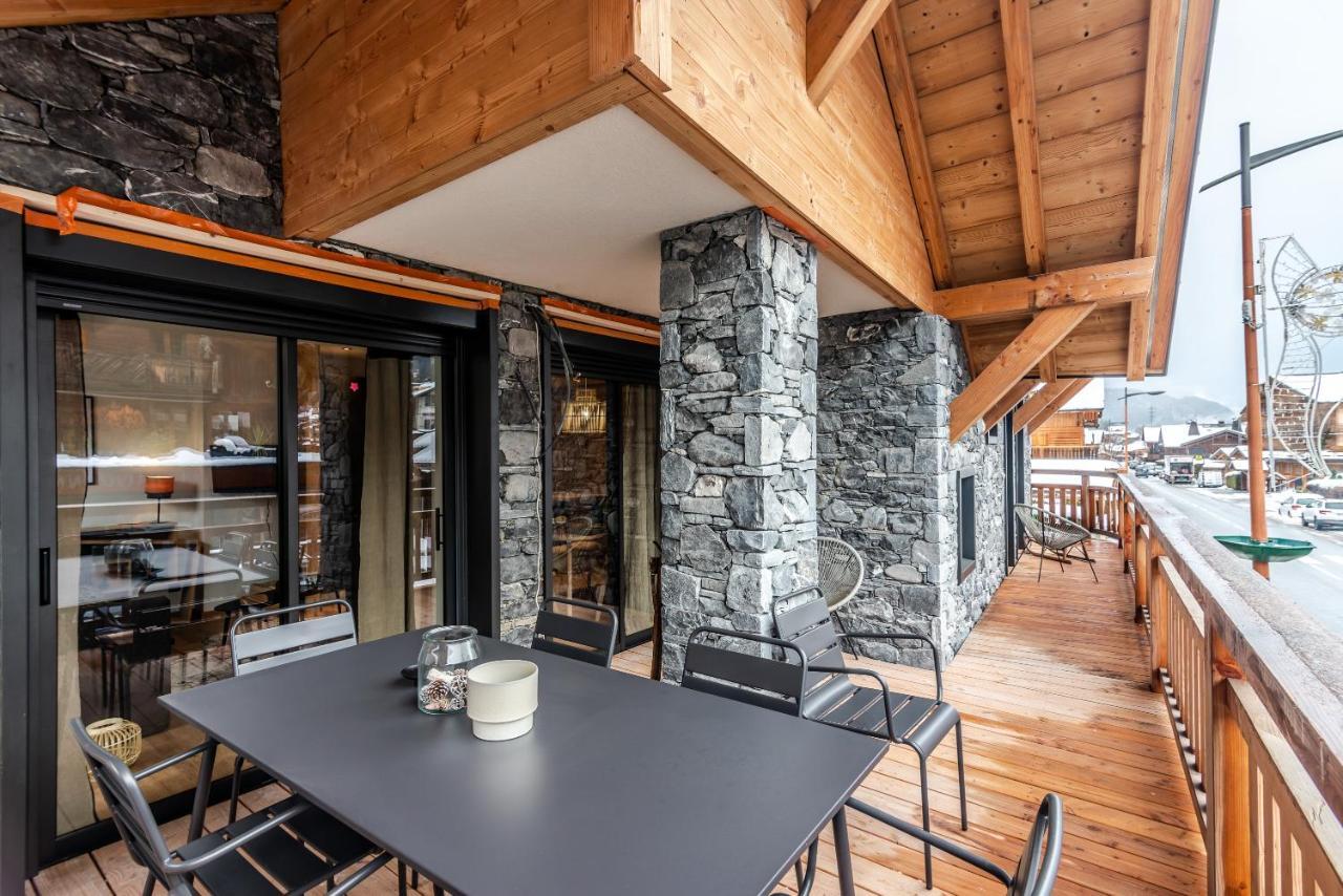 Apartamento Barmes Des Mossettes 4 Morzine Exterior foto