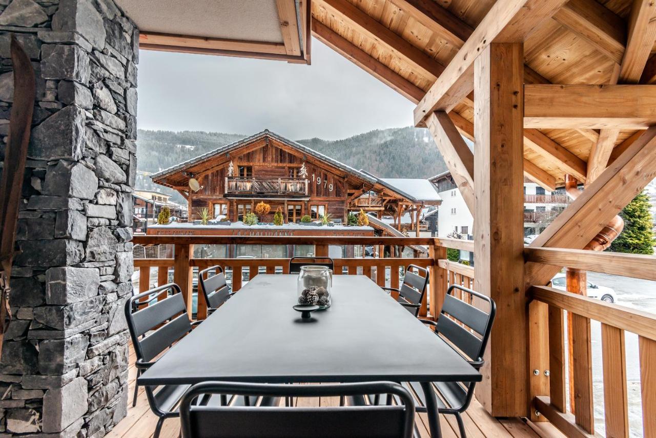 Apartamento Barmes Des Mossettes 4 Morzine Exterior foto